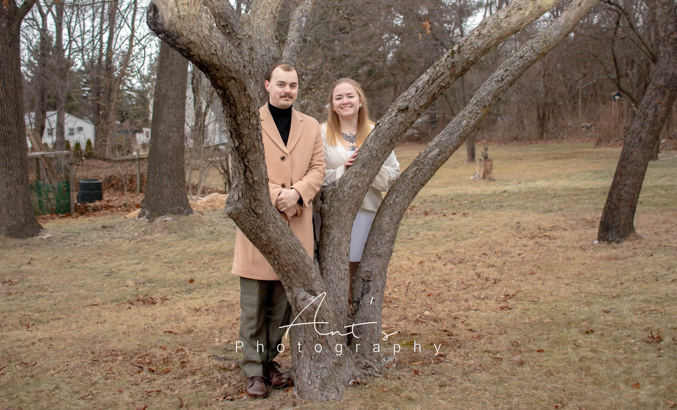 Couples portrait session